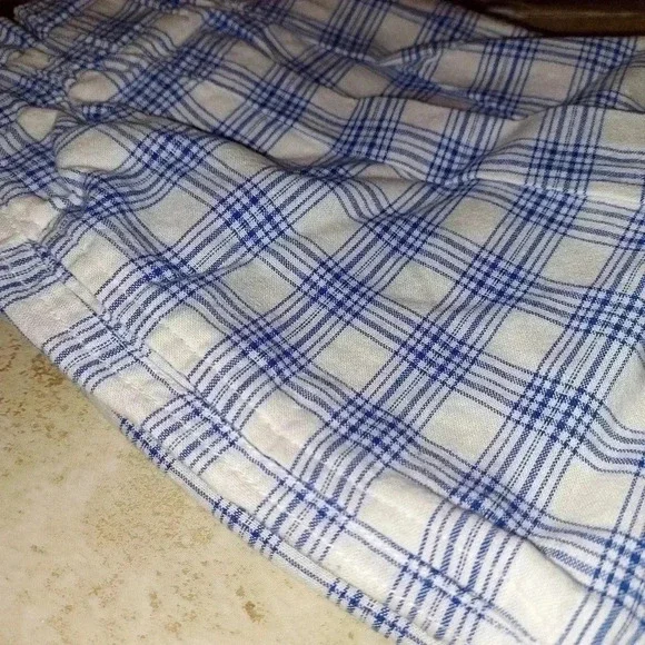 Vintage Talbots Petites High waist plaid shorts Size Medium - Picture 7 of 9